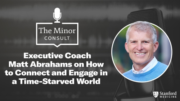 Executive Coach Matt Abrahams on How to Connect and Engage in a Time-Starved World 